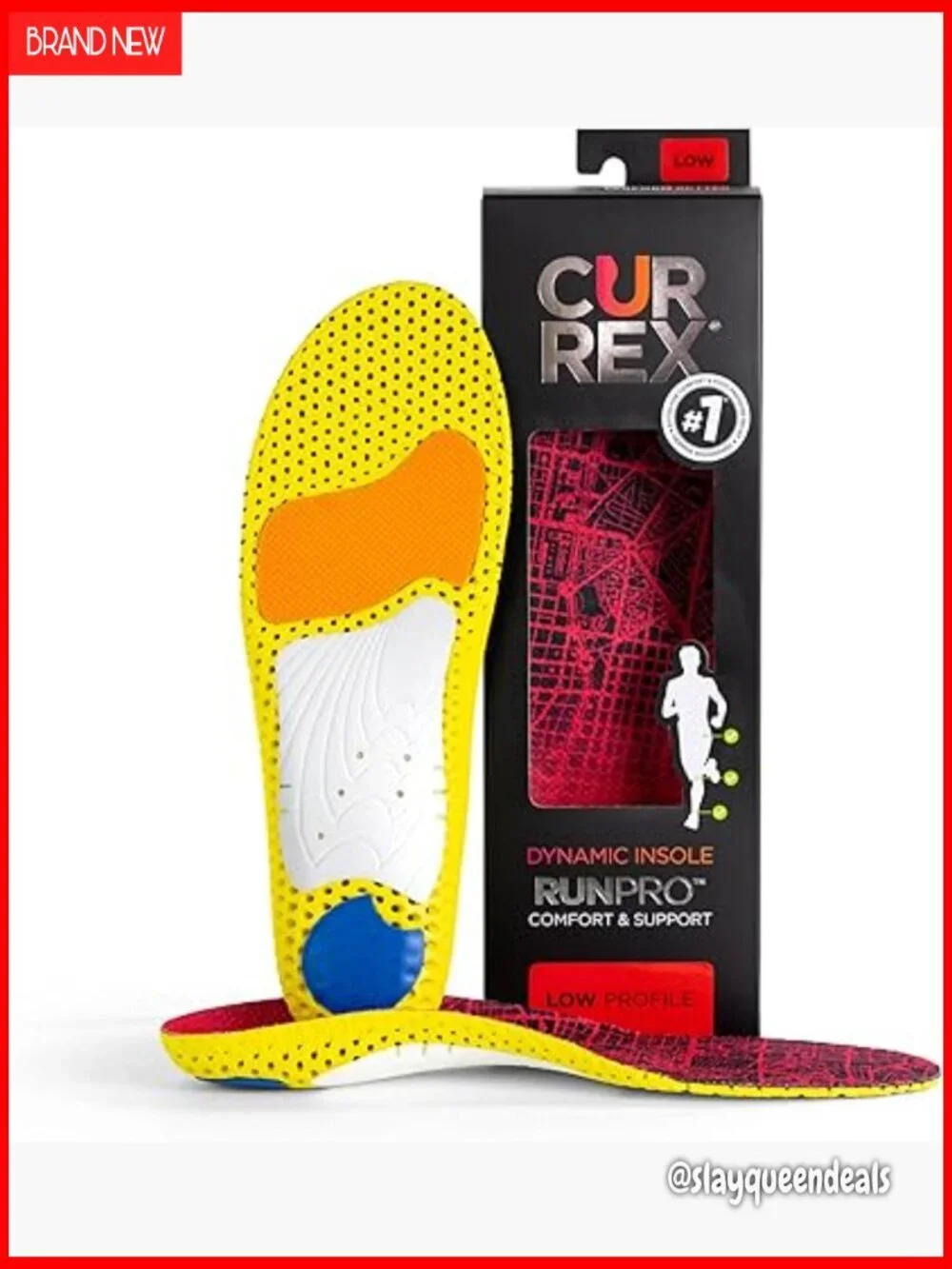 Low Arch Running Insoles Size Medium Arch Support Inserts Reduce Fatigue